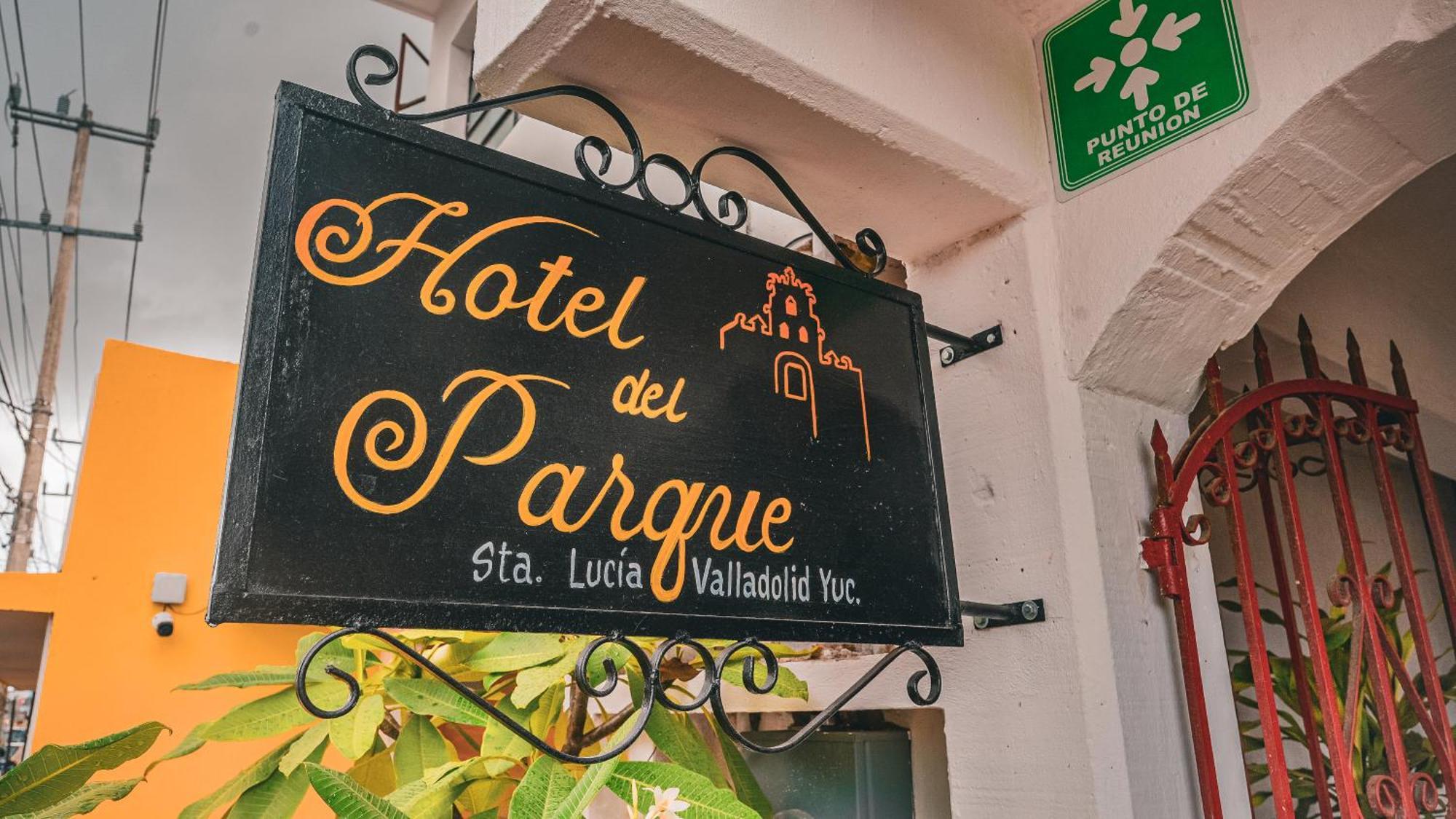 Hotel Del Parque Valladolid  Extérieur photo